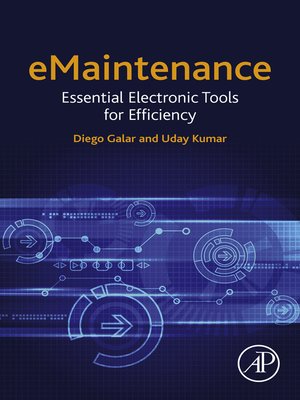 cover image of eMaintenance